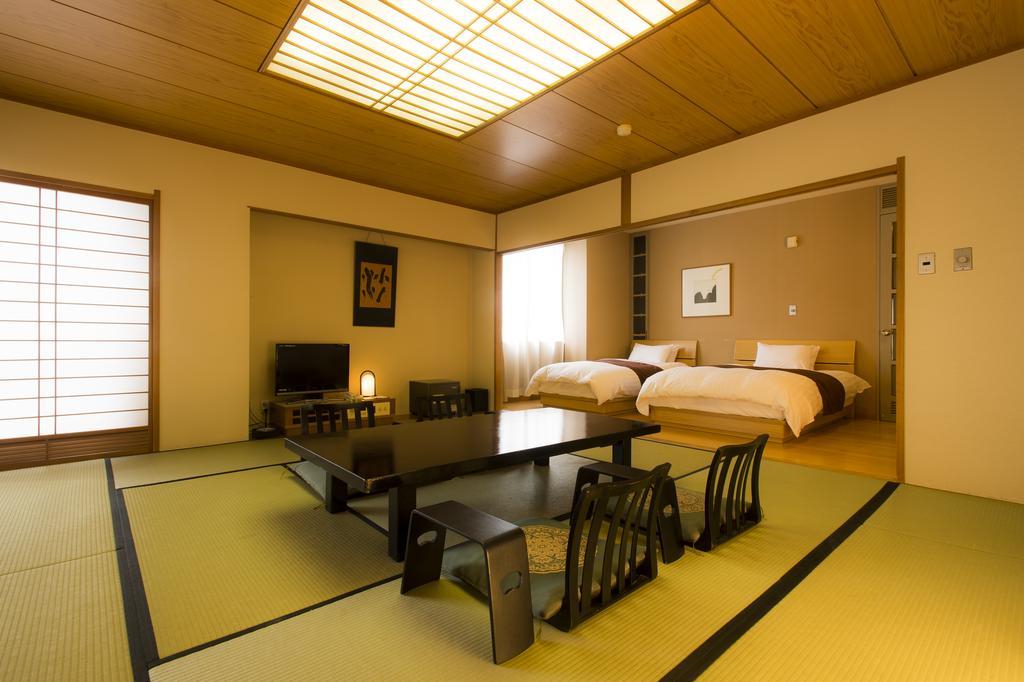 Hotel Shiragiku Beppu Exterior foto