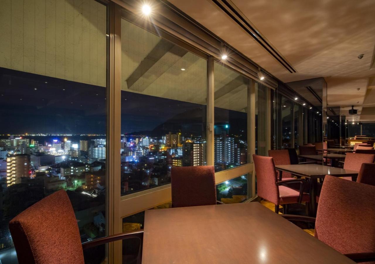 Hotel Shiragiku Beppu Exterior foto